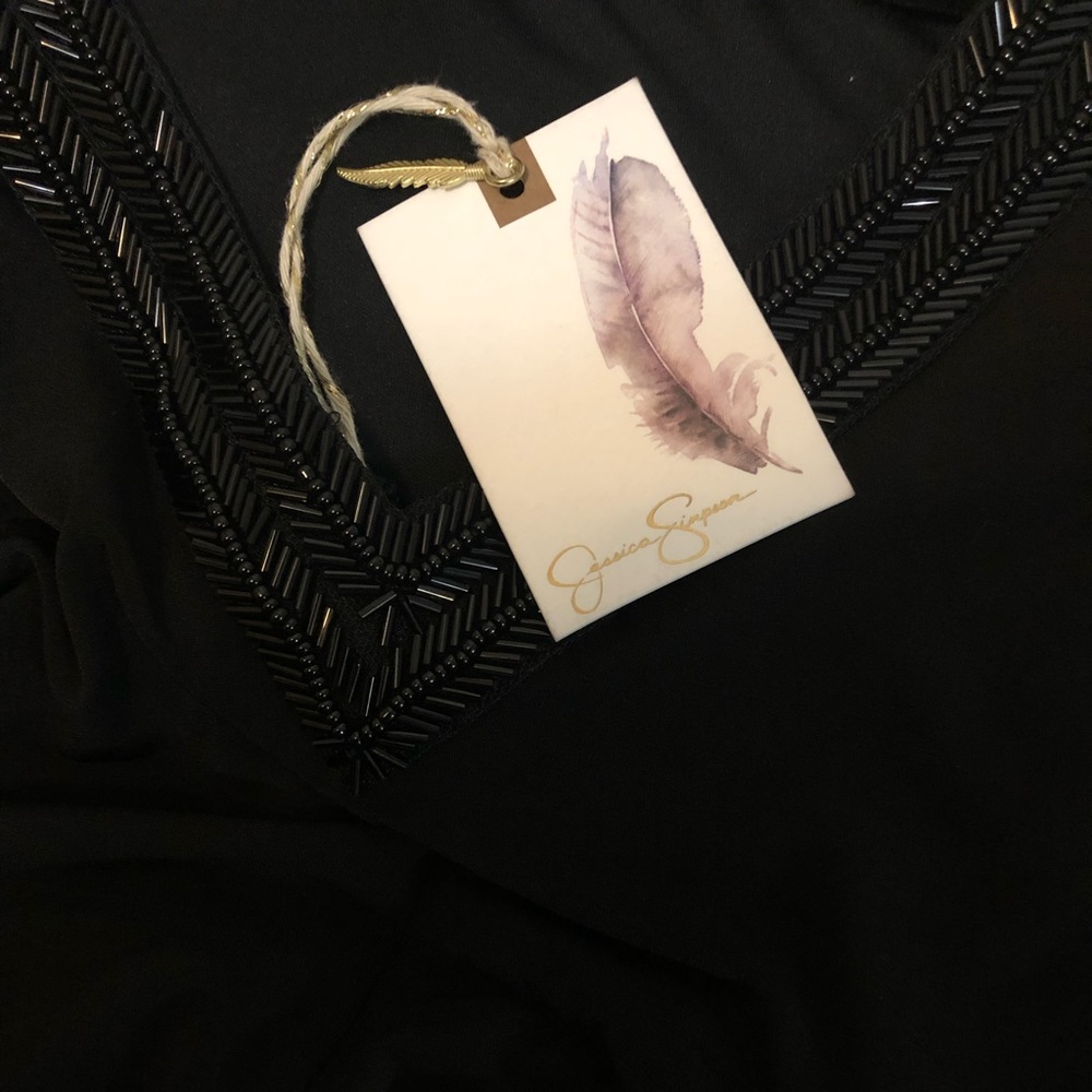Black formal dress, size 2, NWT! - Picture 3 of 5